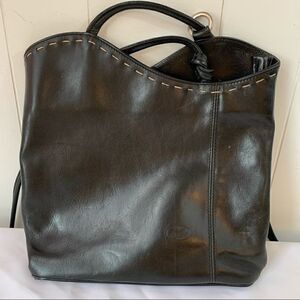 Leather Backpack Purse   
